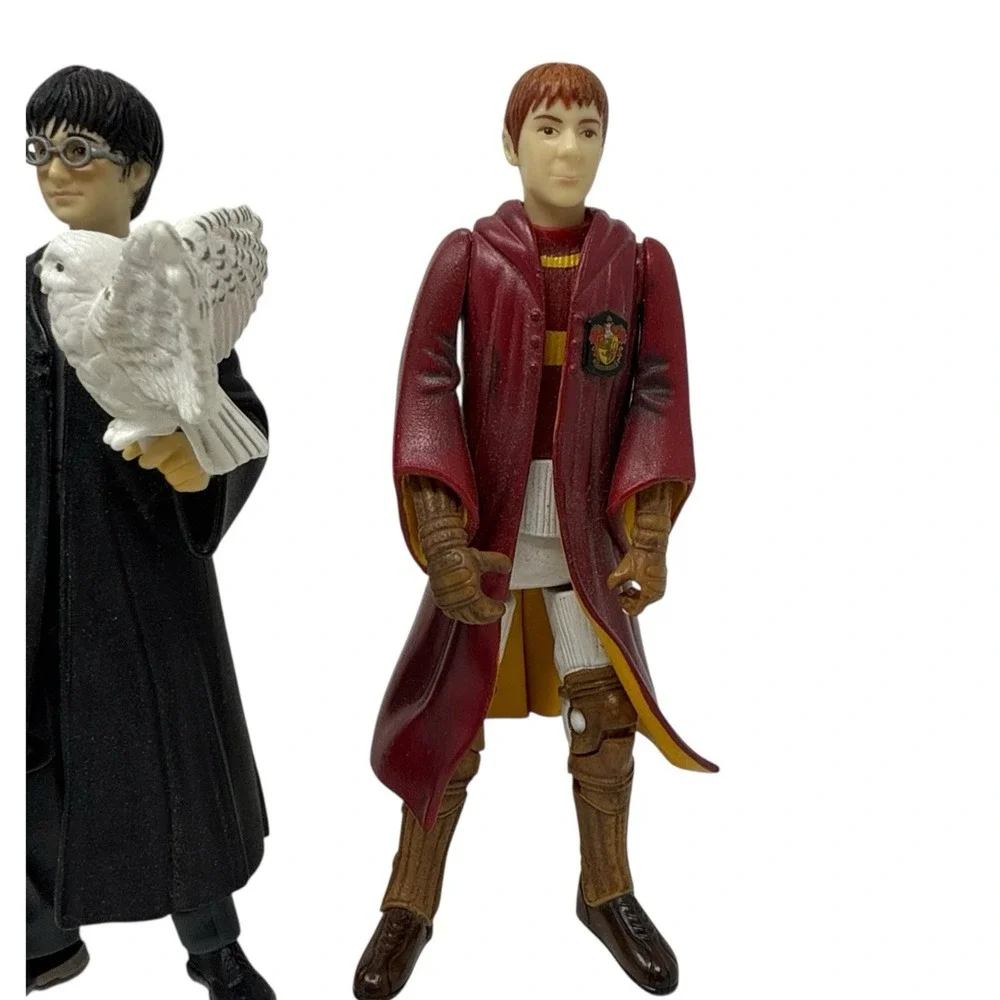 Harry Potter Mattel Action Figures Lot of‎ 4 Articulated 5